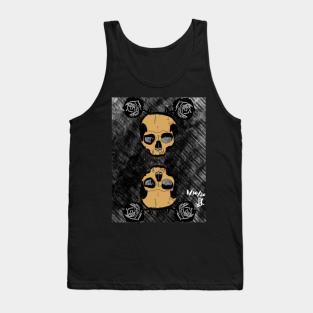 Skull Apparrel Tank Top